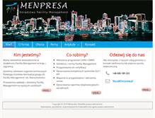 Tablet Screenshot of menpresa.pl